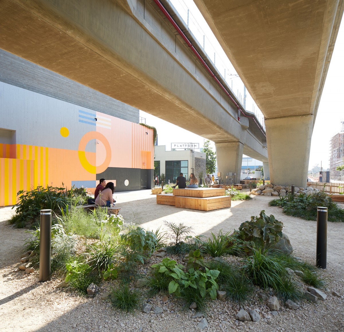 高架桥下的公共空间(Terremoto)丨美国华盛顿-3