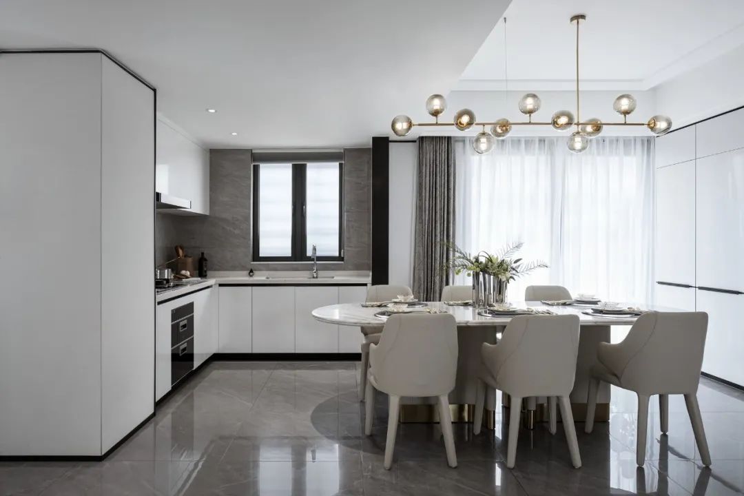 国深大信·君誉湾样板间丨中国中山丨IDAD久度设计,华贝软装-13