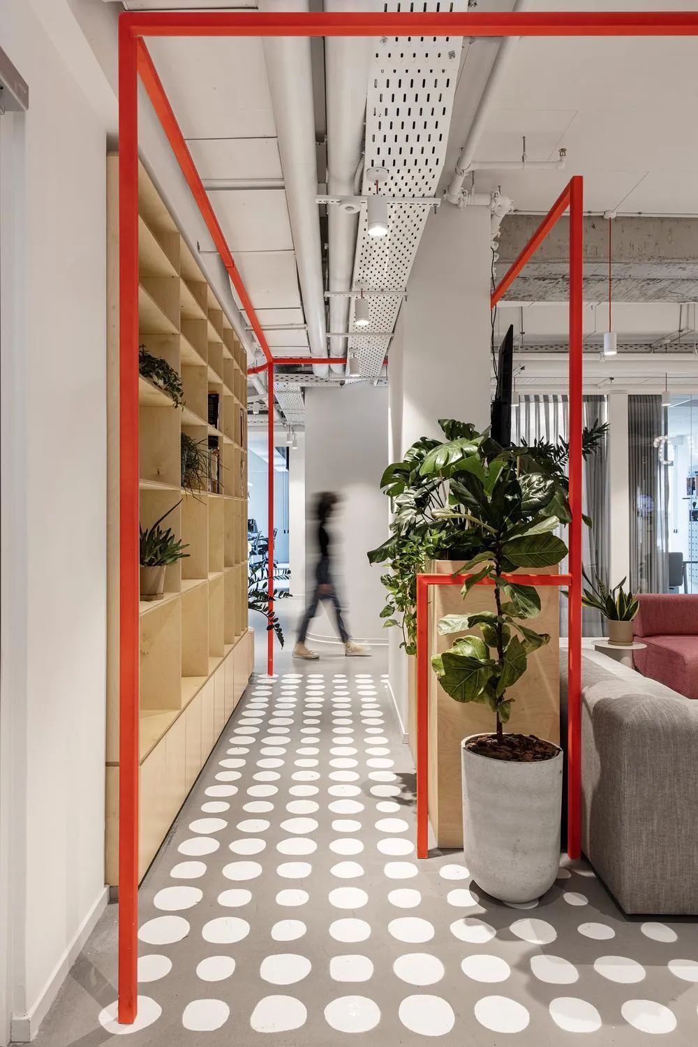 以色列游戏工作室 Jelly Button 办公空间丨RDA 设计团队-12