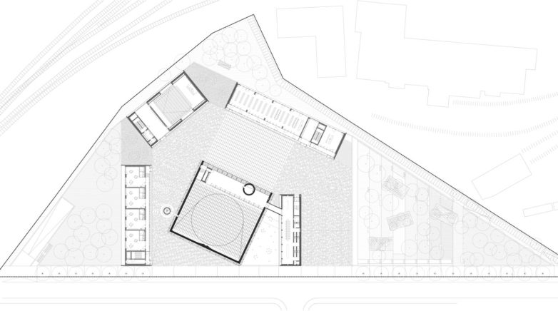 斯洛文尼亚卢布尔雅那伊斯兰宗教文化中心丨Bevk Perovic Arhitekti-26
