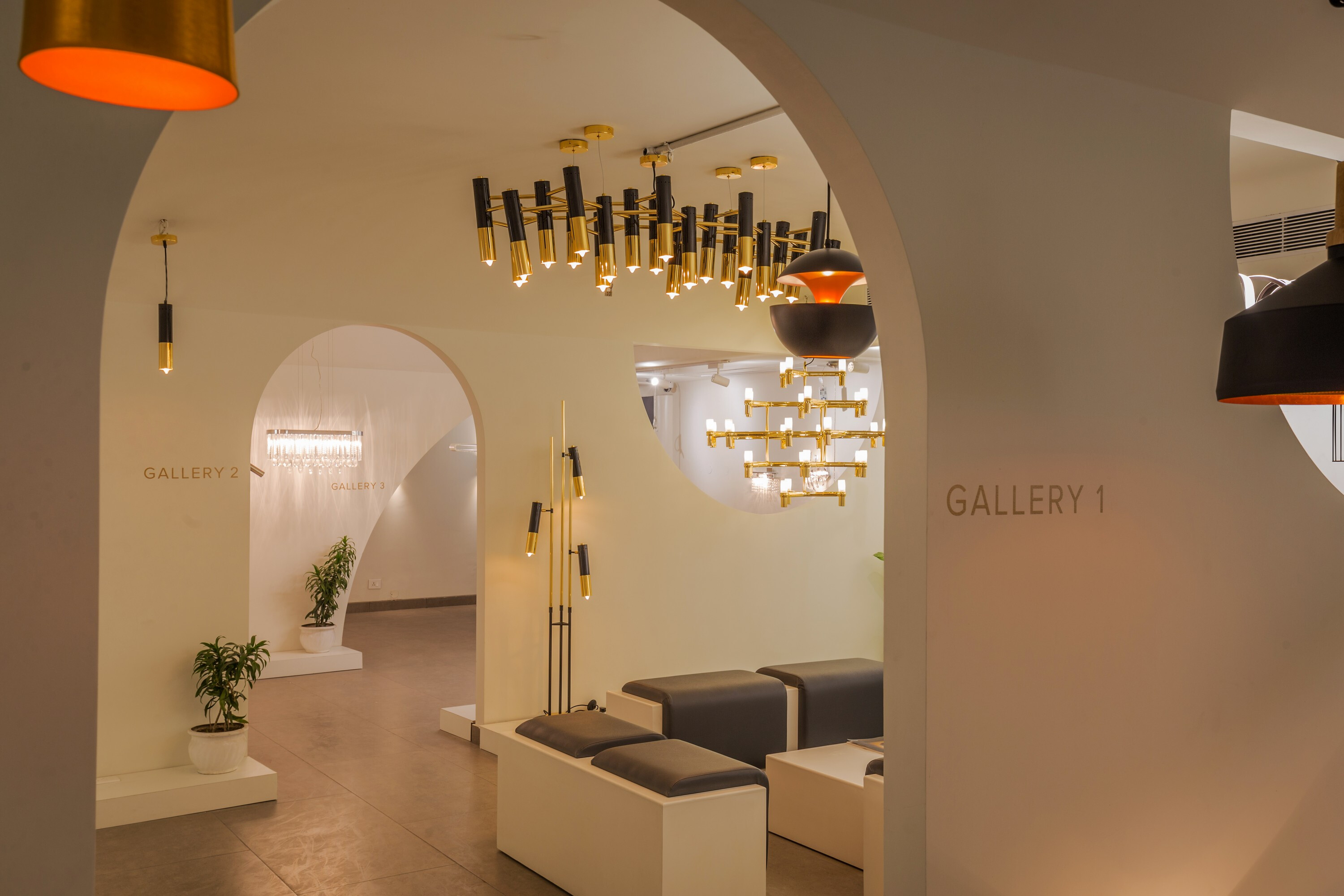 D'Arclight 奢华照明设计展示空间-44
