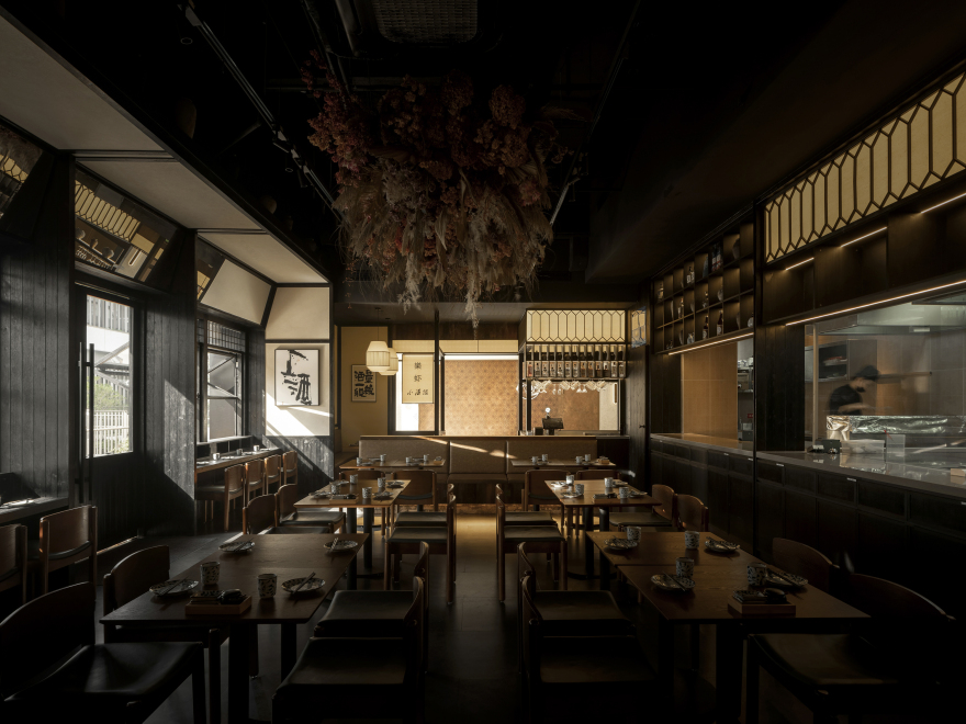 樂虾 面海酒场Bistro丨中国上海丨杭州肯纳辰惠空间设计有限公司-12