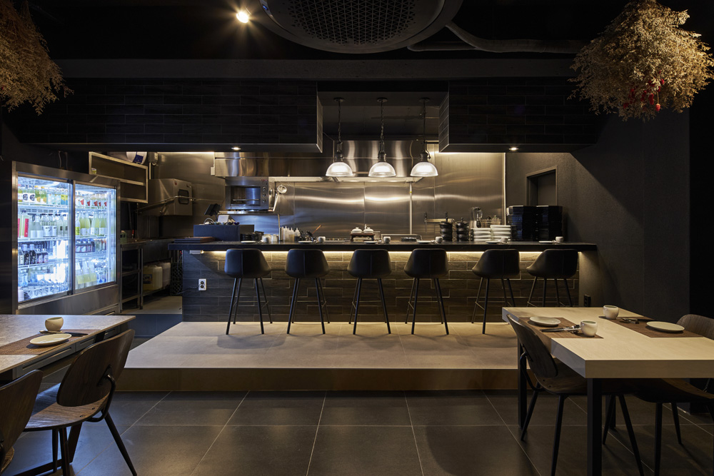 现代简约风 18 平韩式餐厅设计-4