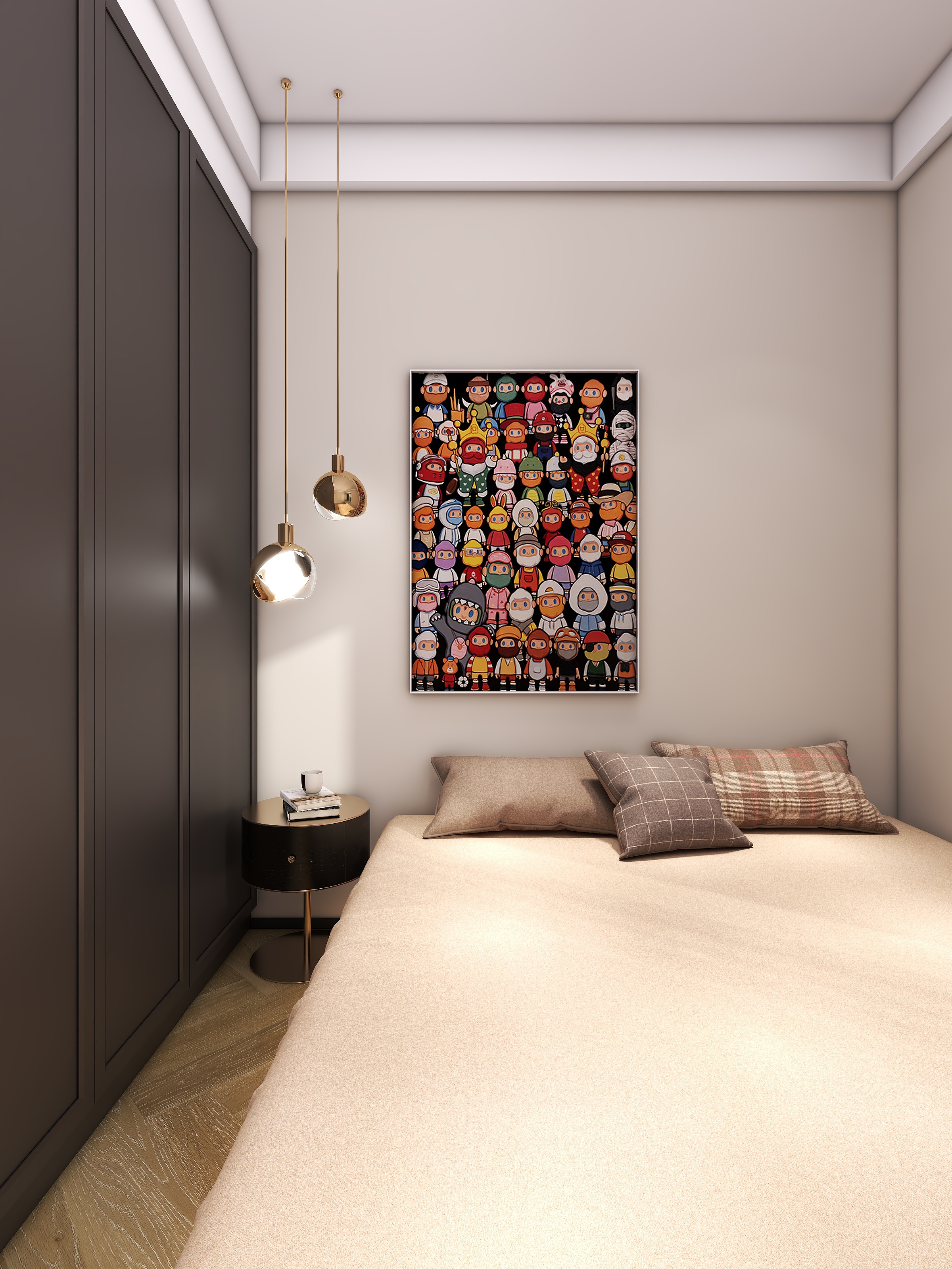 四川成都华府悦璟（115平方简约法式三居室）-33