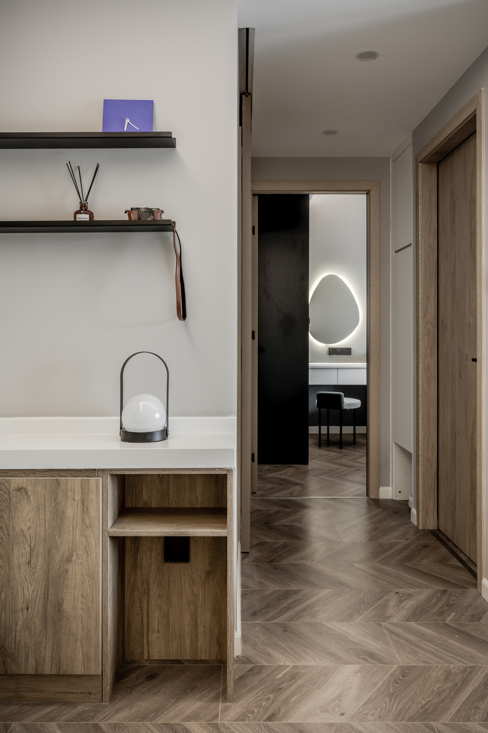 秋日暖阳 · 小户型高级灰设计-42