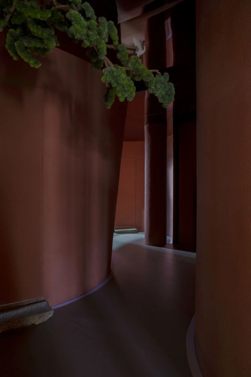 浪漫东方·八圣之道养生会馆丨中国佛山丨IID.奇妙设计研究院-17