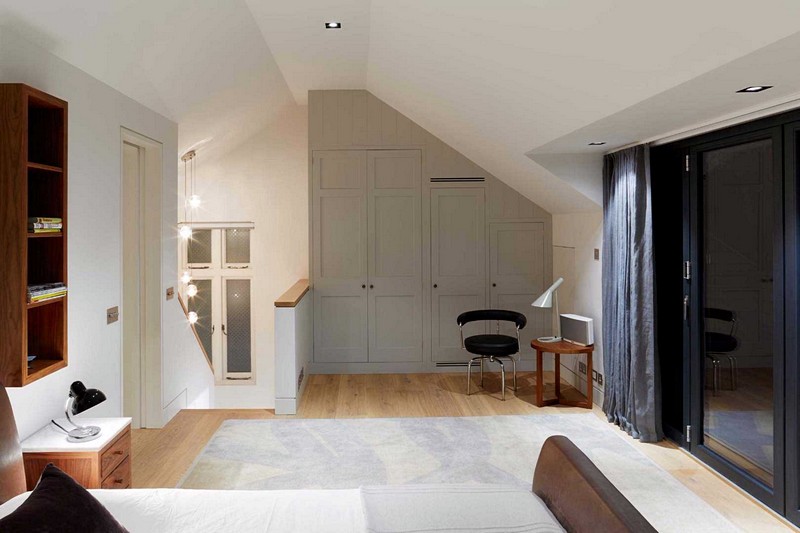 伦敦 Hampstead Heath 别墅蜕变记 —— MMM Architects-27