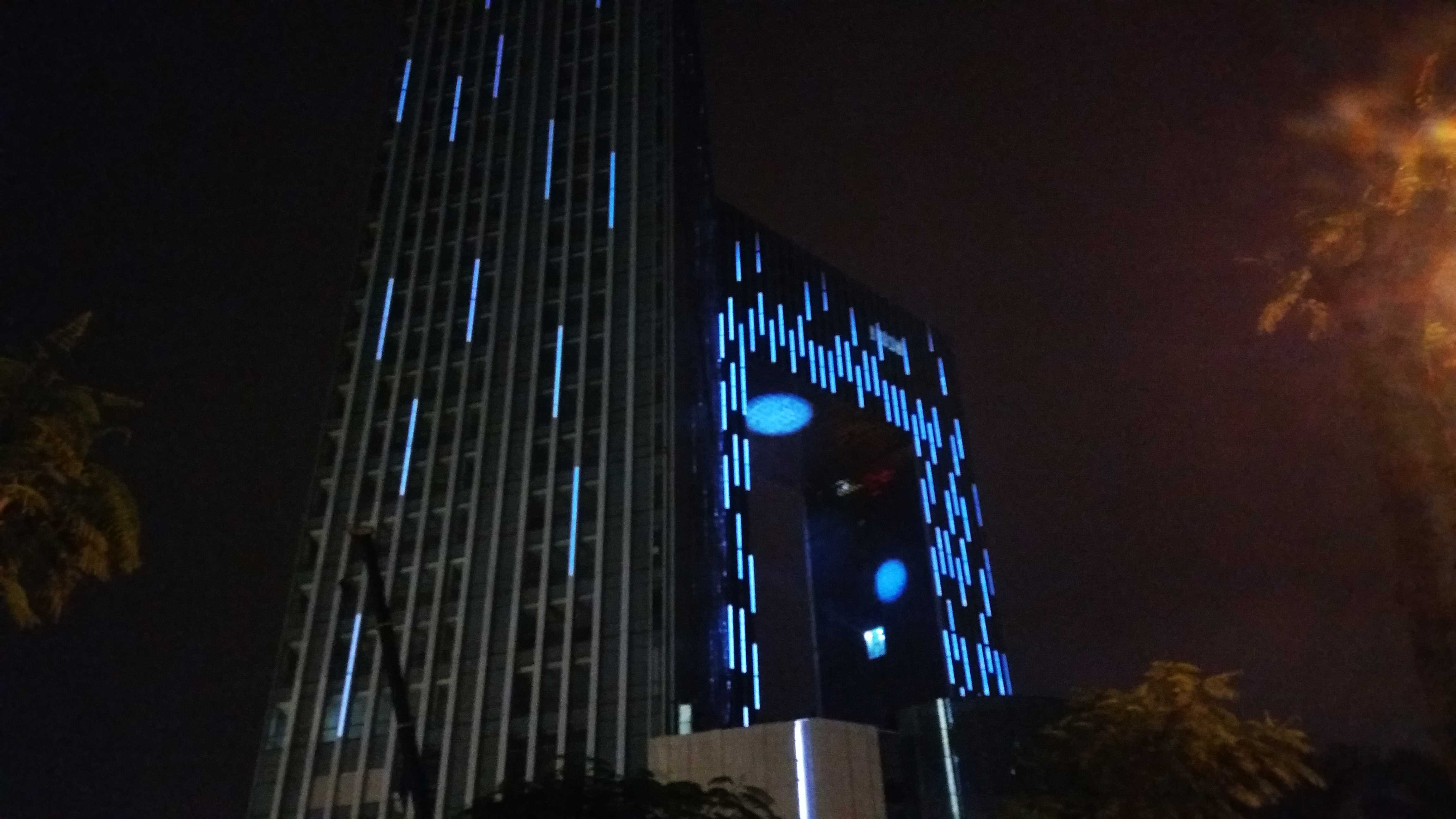 厦门国际贸易中心照明设计-0