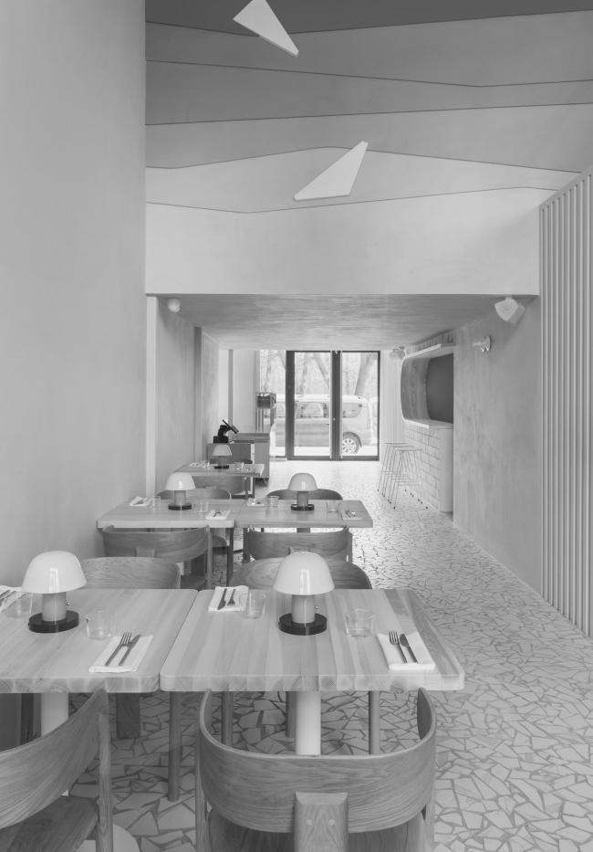 Ресторана Ели Сацебели（格鲁吉亚庭院餐厅）丨俄罗斯莫斯科丨Студия дизайна интерьера SVOBODA-32