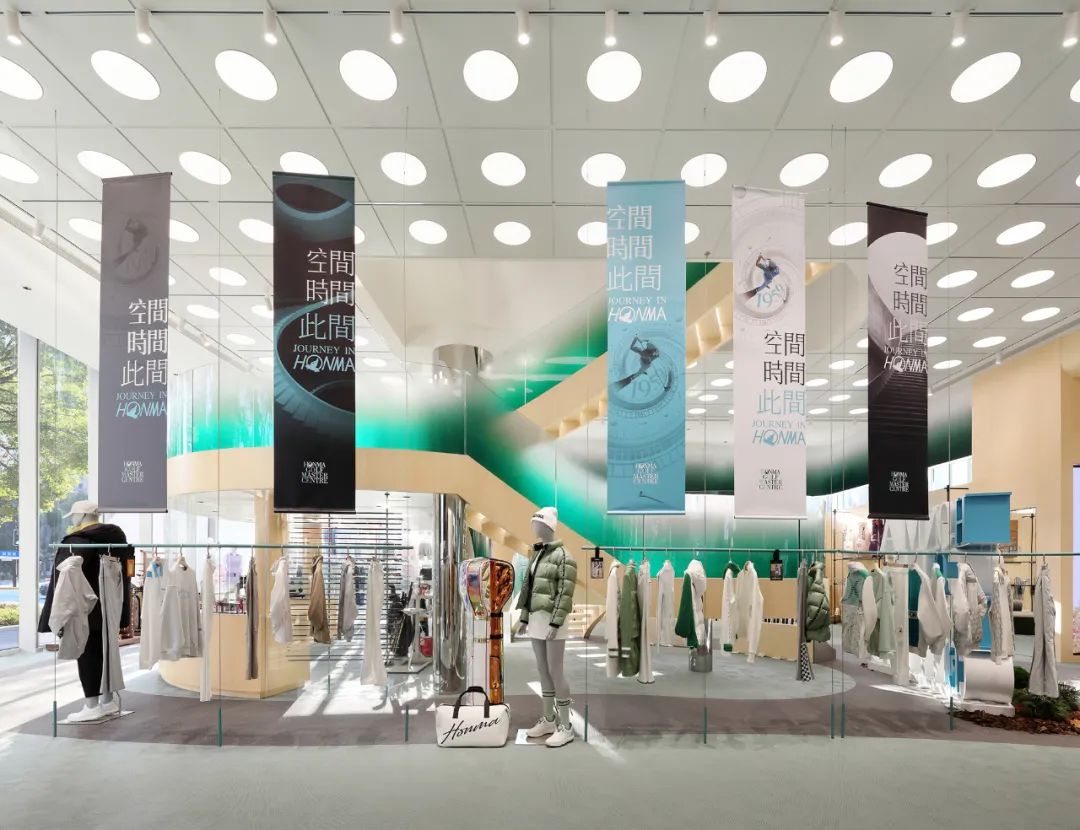 中国首个HONMA之家丨中国上海丨DCDC DESIGN-0