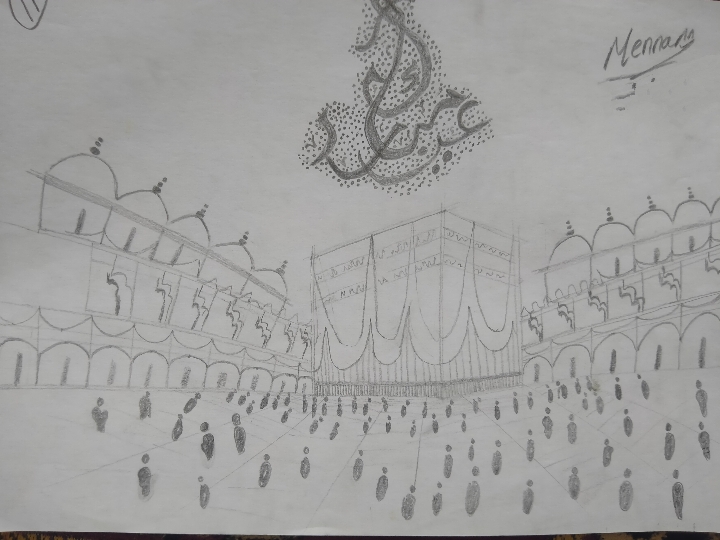 landmark hand sketch-8