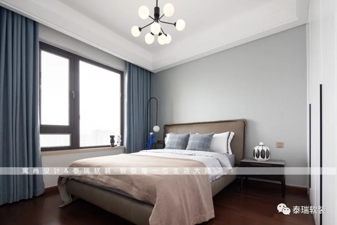 自由时分丨寓尚设计&泰瑞软装-42