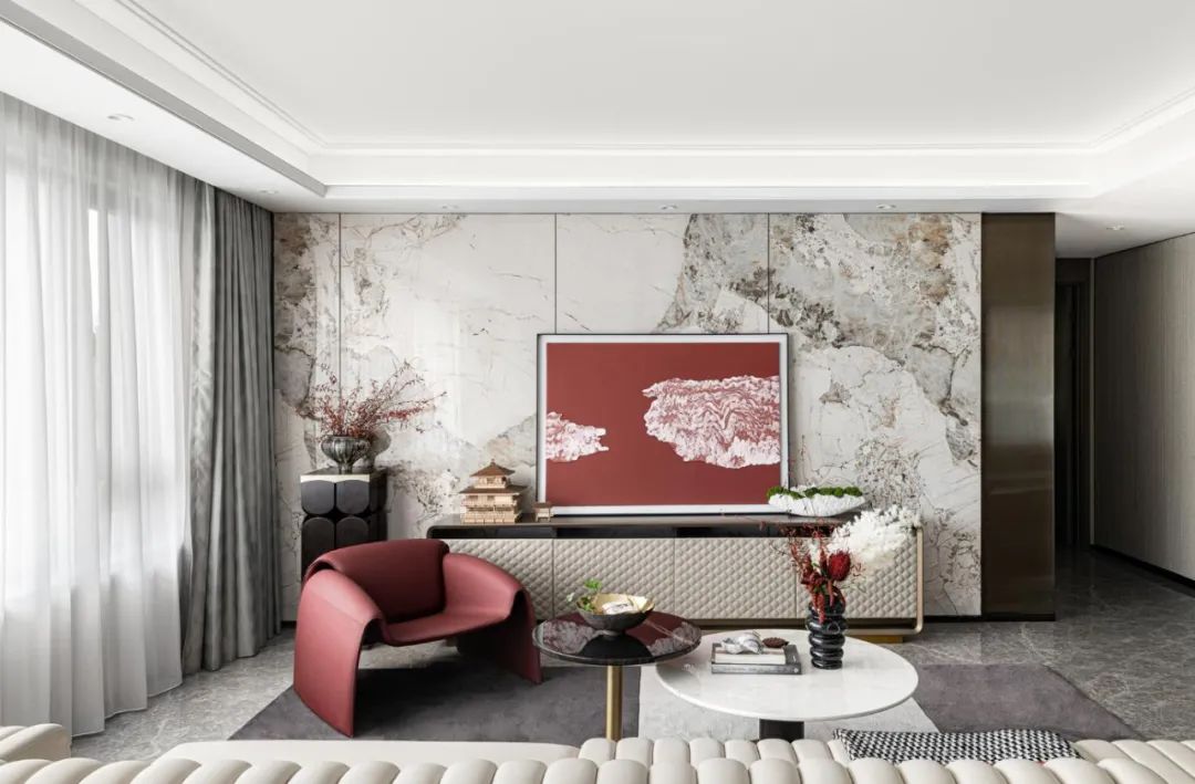 沈阳润樾府 115 户型样板房丨中国沈阳丨万景百年室内设计-11