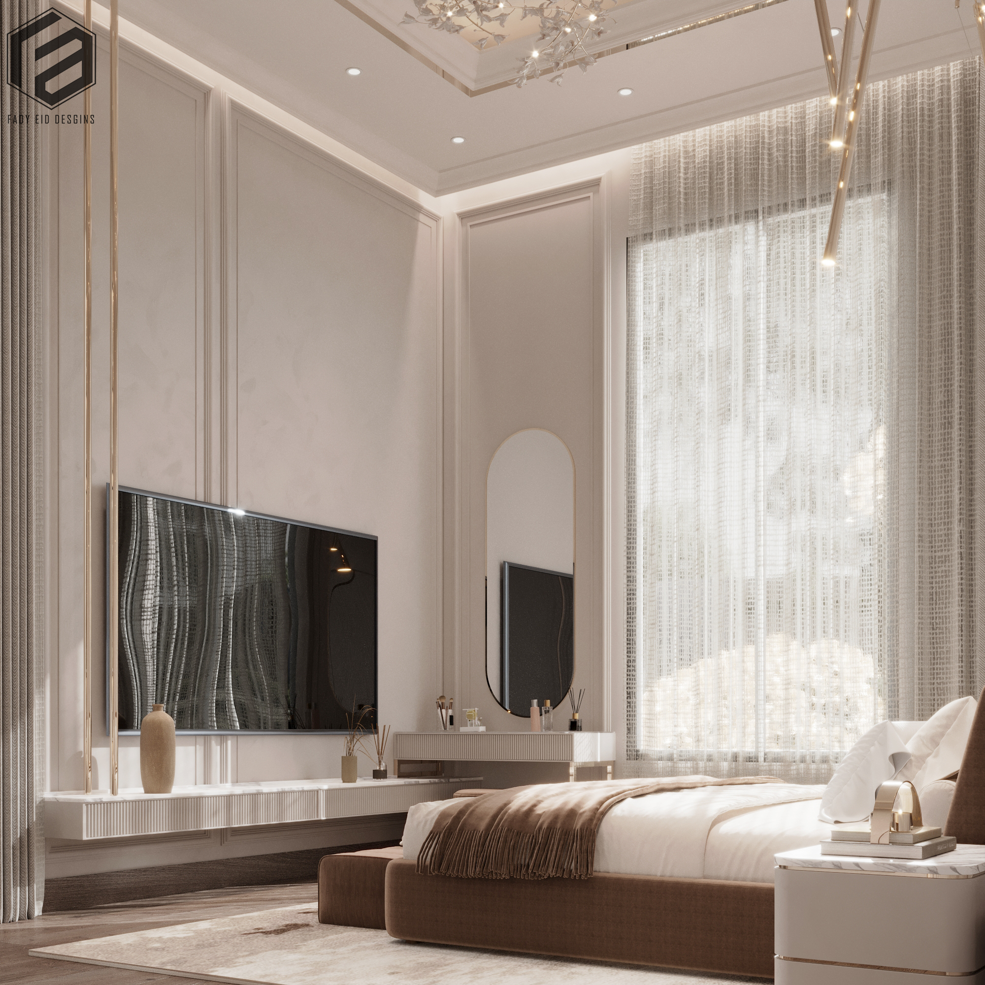 MASTERBEDROOM NEOCLASSIC-7