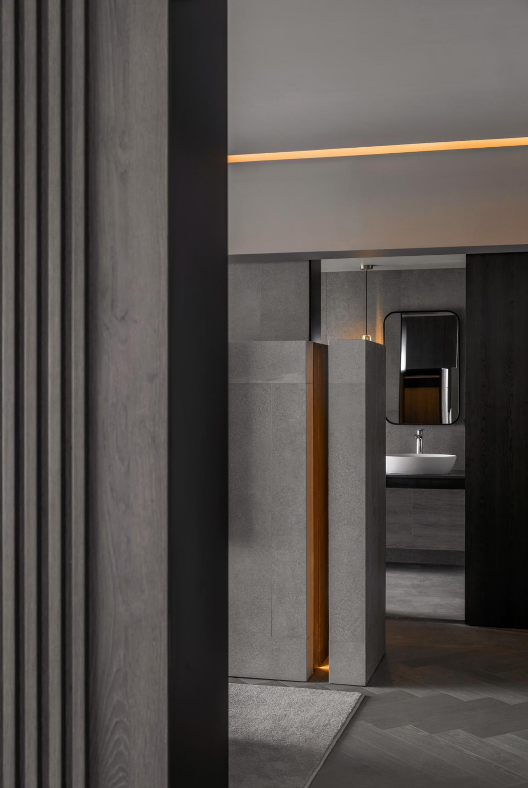 80㎡超凡视野客厅设计-54