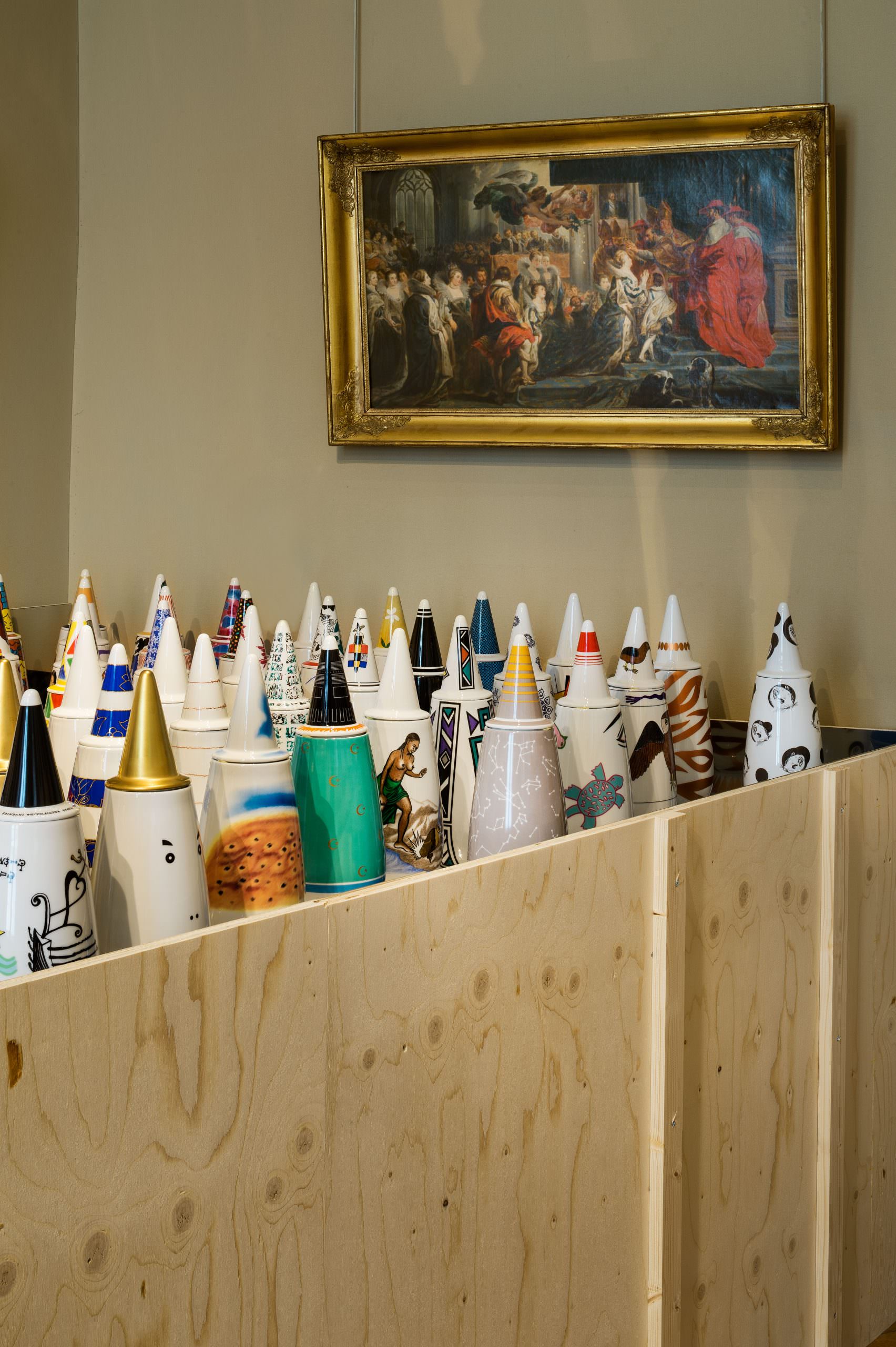 Charles Zana  |  Vase e Fiori, Paris-1