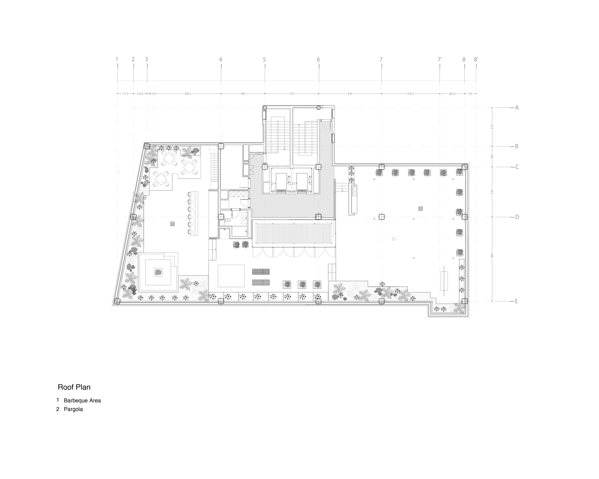 Setare Golestan 住宅大楼丨伊朗德黑兰丨Zandigan Architects-48