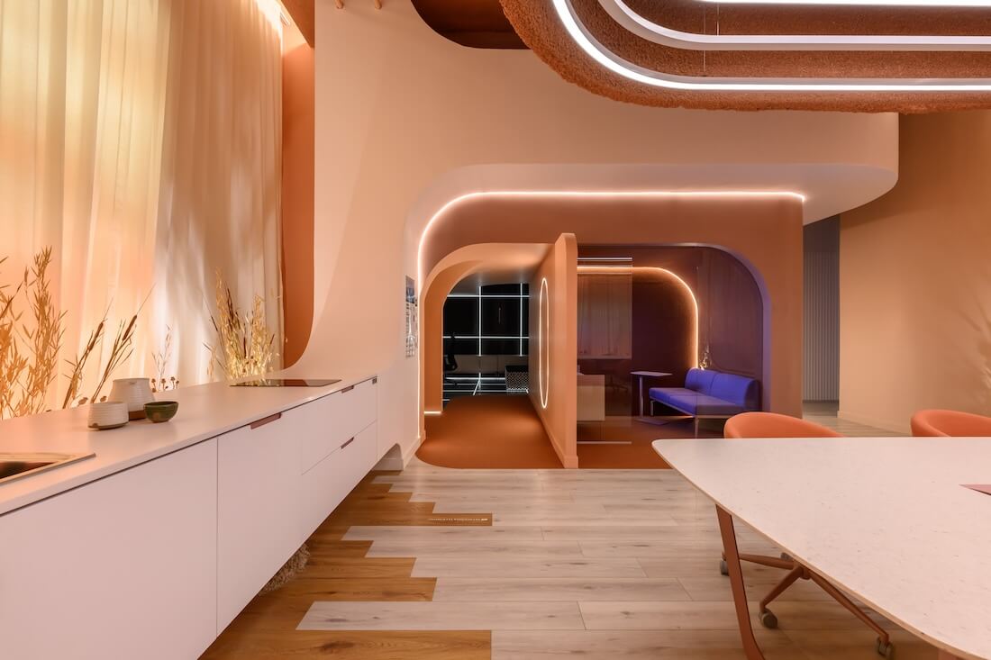 绿色家居办公室丨阿根廷科尔多瓦丨Estudio Ebras,Hause Möbel-4