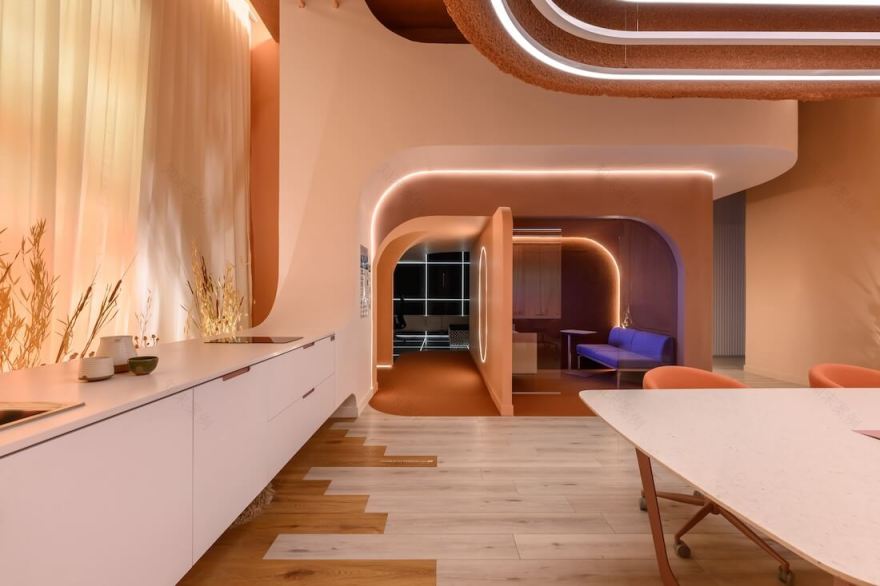 绿色家居办公室丨阿根廷科尔多瓦丨Estudio Ebras,Hause Möbel-4