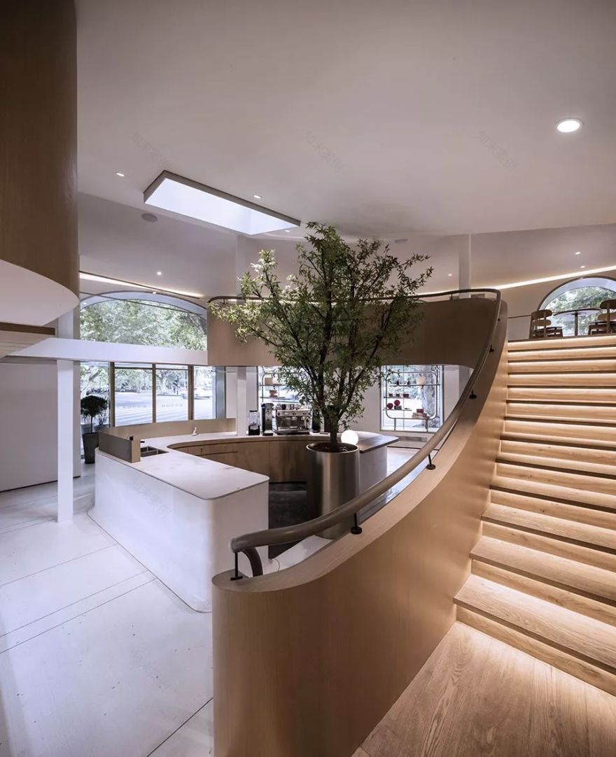 杭州安之秀菓甜品店 | 梧桐树下的宁静空间-23