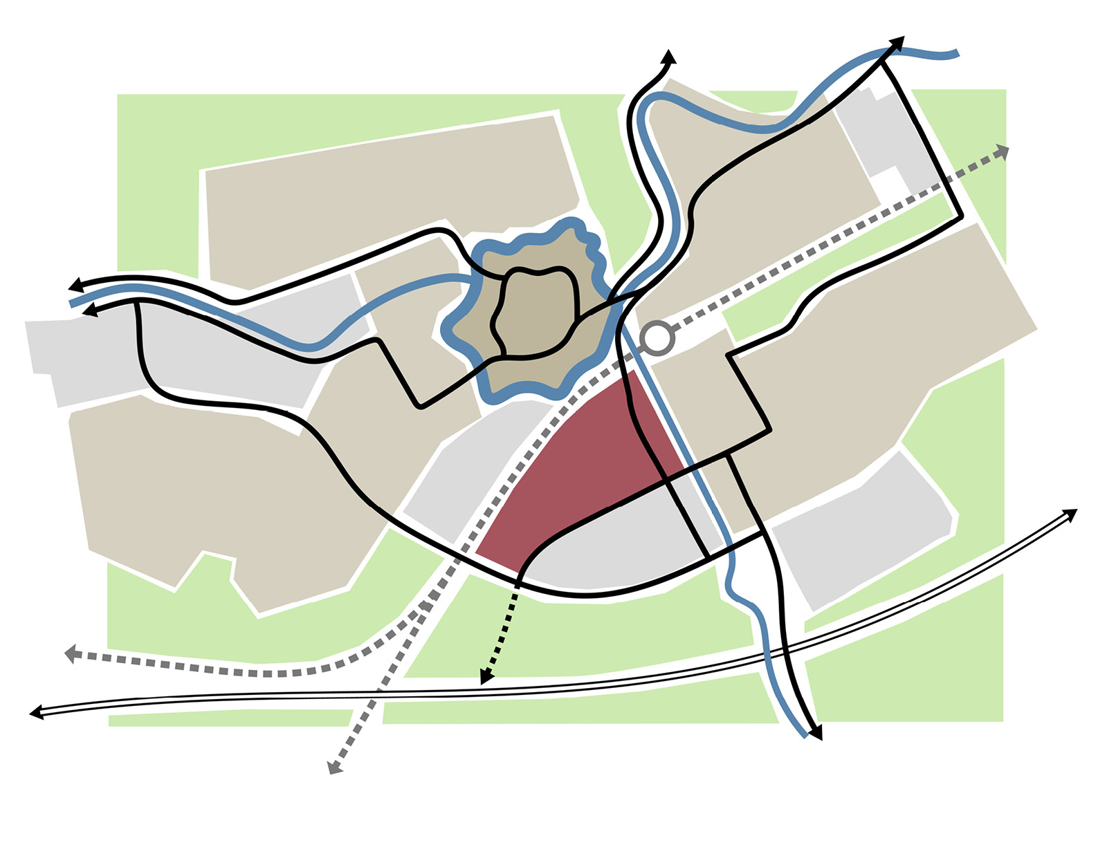 Organische transformatie werkgebied Middelland, Woerden | Urhahn-0