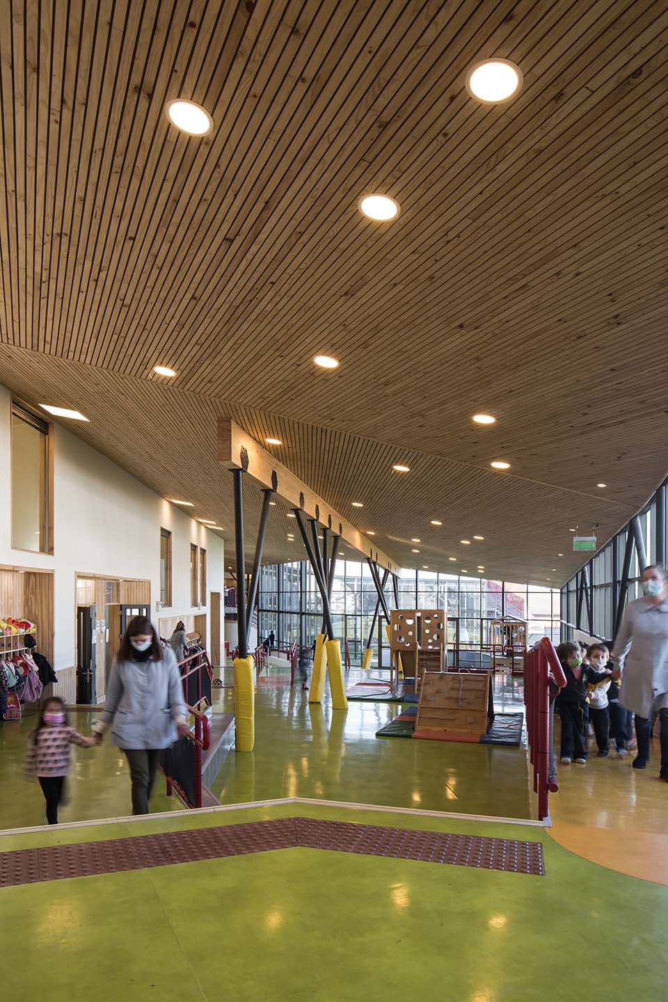 巴拉斯港学校幼儿园丨智利丨LAGAR arquitectos-64