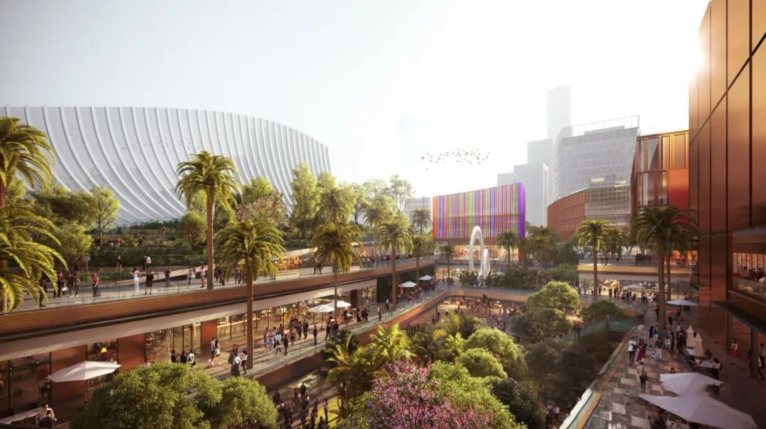 深圳市西丽综合交通枢纽建筑概念设计丨中国深圳丨Farrells联合体-22