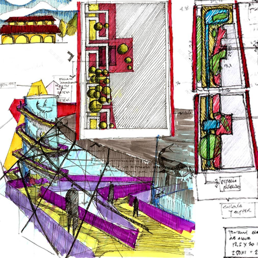 阿伦娜 城市实验室竞赛 佩斯卡伊托丨哥伦比亚丨Universidad del Atlántico-3