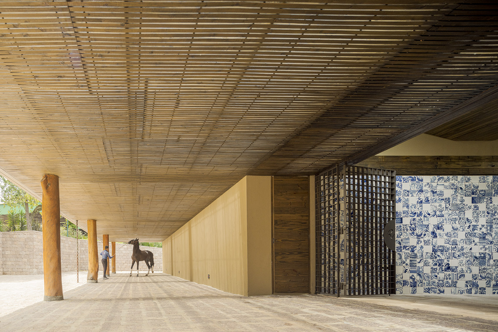 巴西 Coudelaria 凉亭与民宿丨Studio Arthur Casas-16