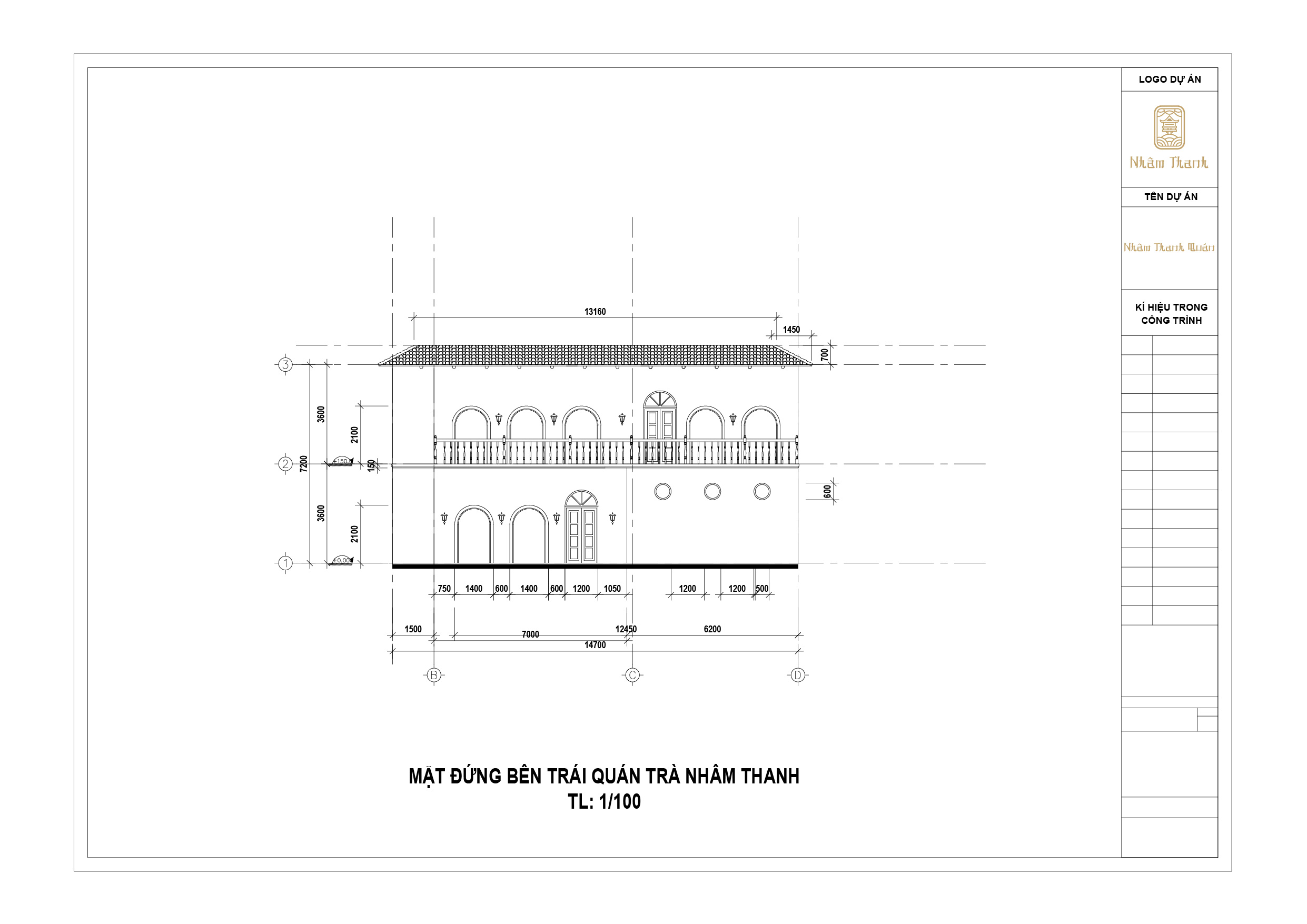 Technical floor plan tea shop Nhâm Thanh-2