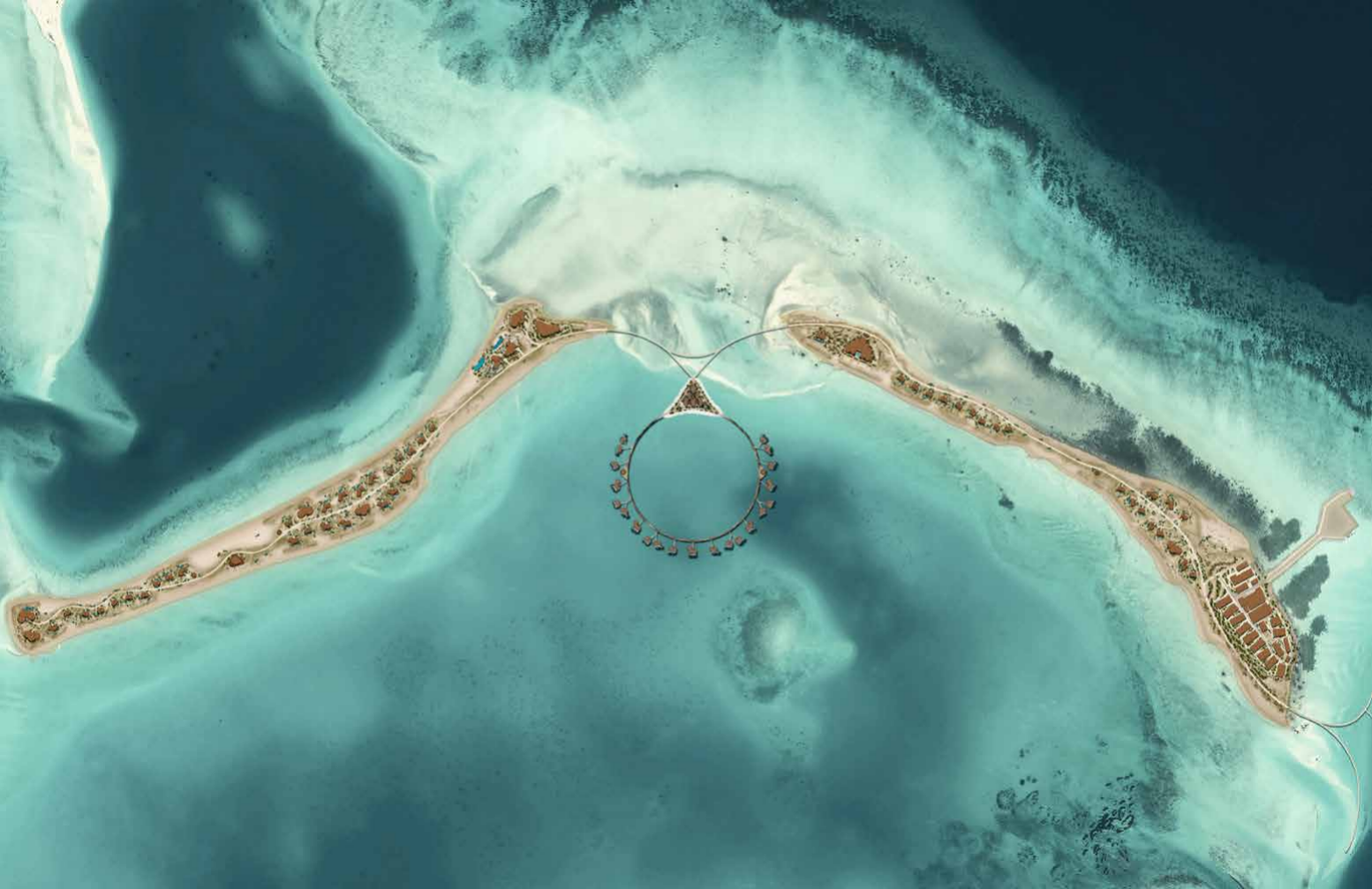 域外瞭望：沙特首家 丽思卡尔顿隐世酒店，藏于红海秘境-3