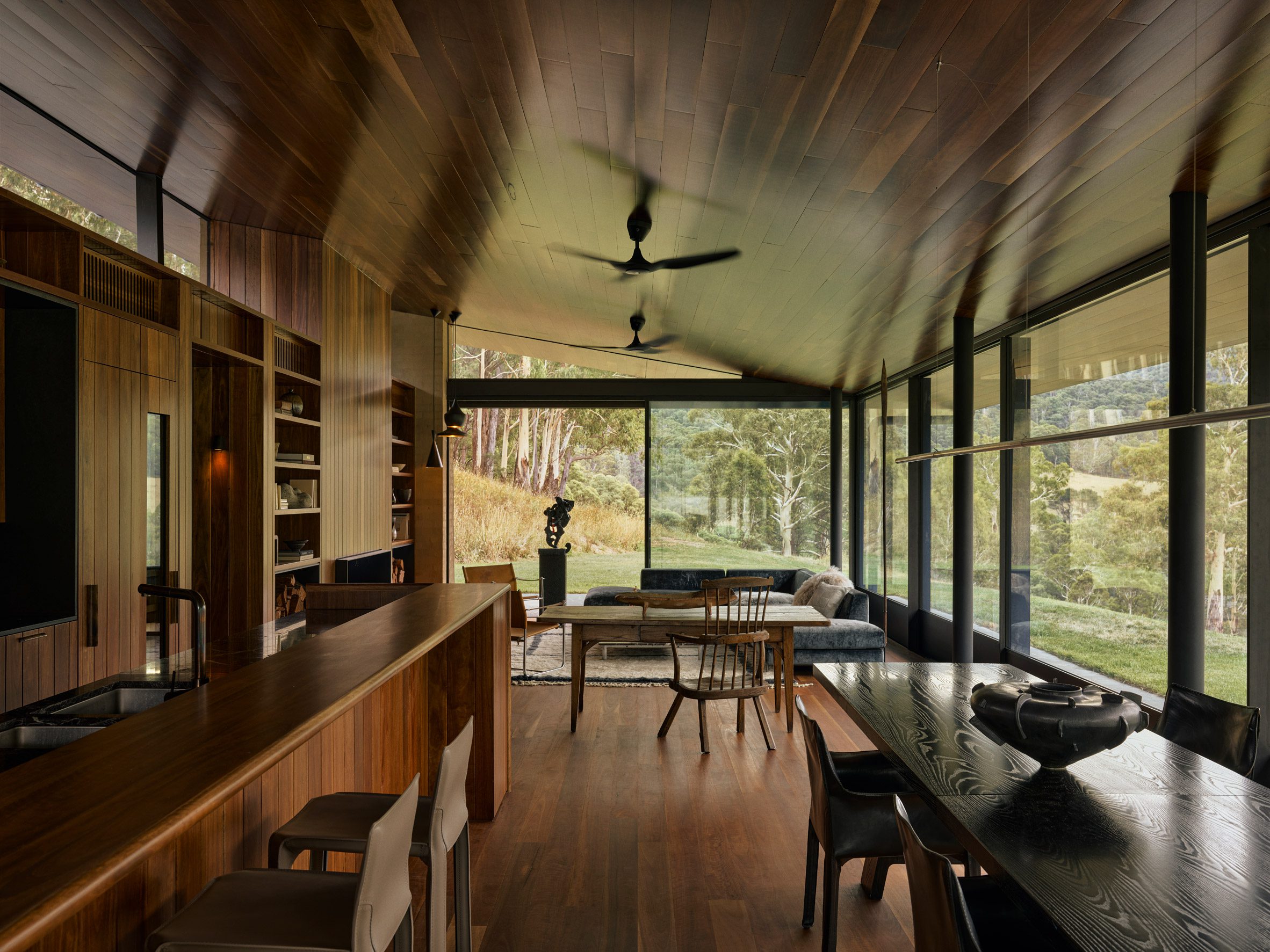 自建房丨澳大利亚丨Rob Mills Architecture & Interiors-25