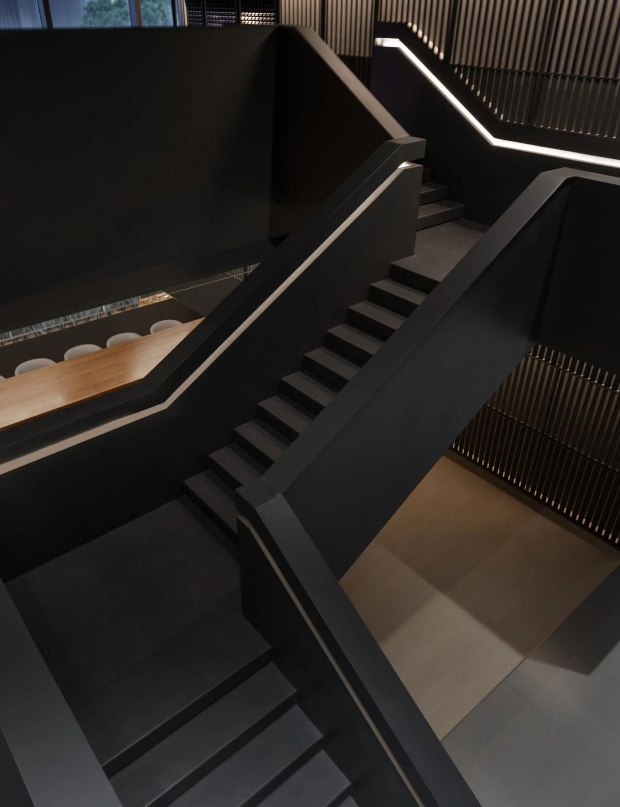 上海道生天合餐厅&书吧丨中国上海丨ONE HOUSE DESIGN 壹舍设计-14