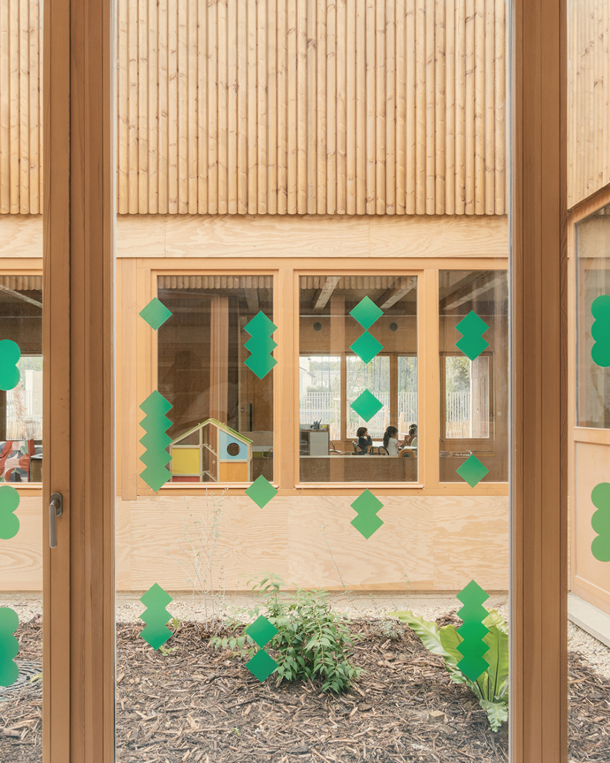 Simone Veil学校综合体丨法国丨Le Penhuel & Associés等多家单位-77