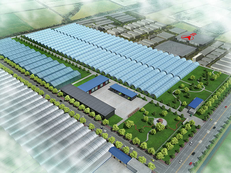 农业生态园景观设计案例效果图-1