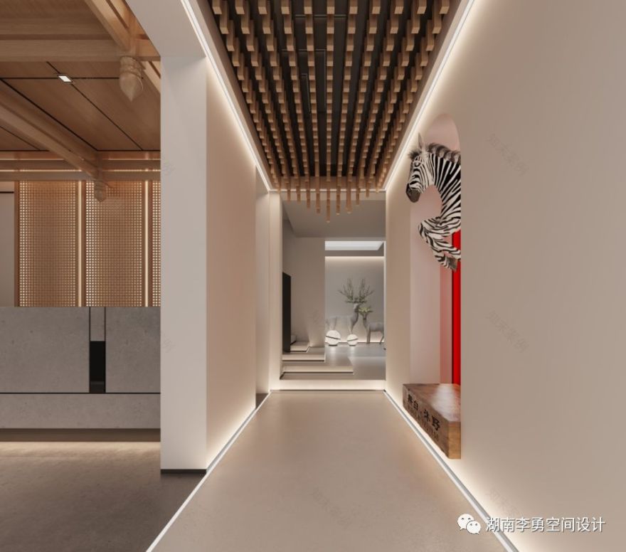 留白无憾,沐野自由——湘西凤凰民宿设计-15