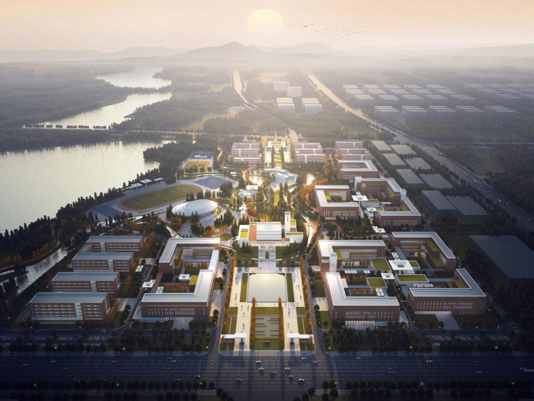 冰川湿地间的绿意回响——喀什大学东城校区南扩校区项目-46