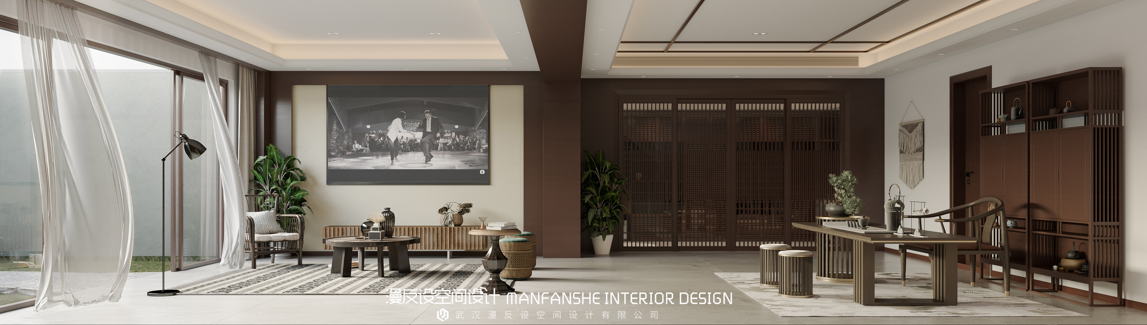 清新泰式漫反空间设计丨中国武汉丨武汉漫反设空间设计-4