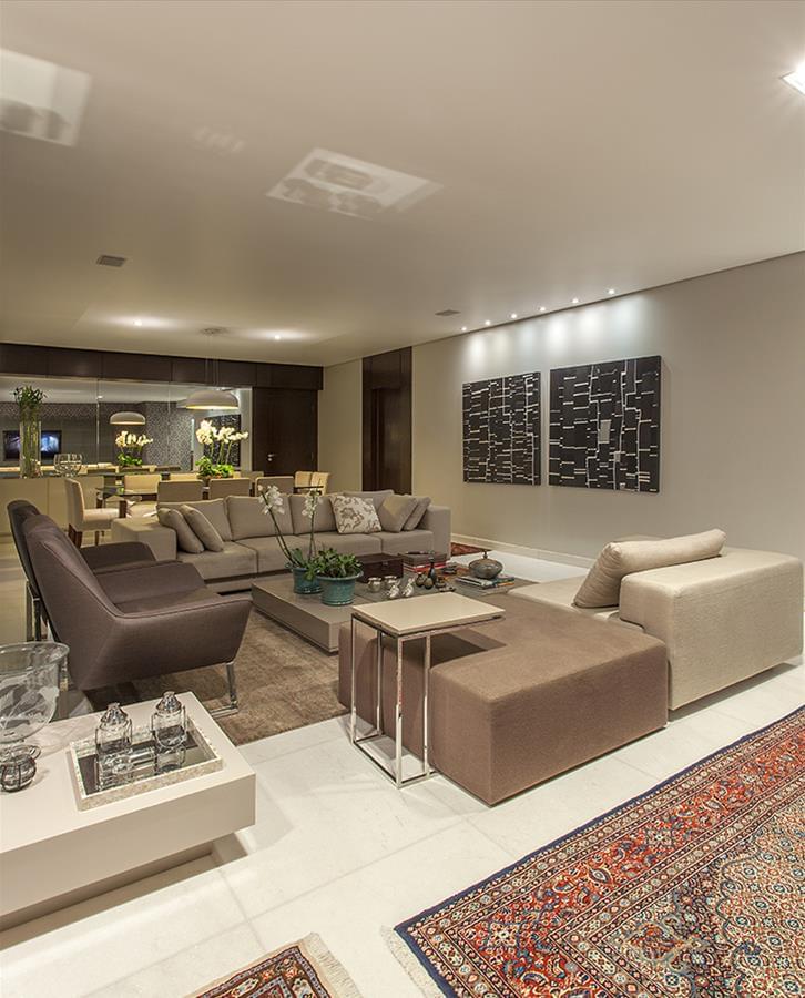 巴西豪华公寓设计，现代风格与智能家居的完美结合-4