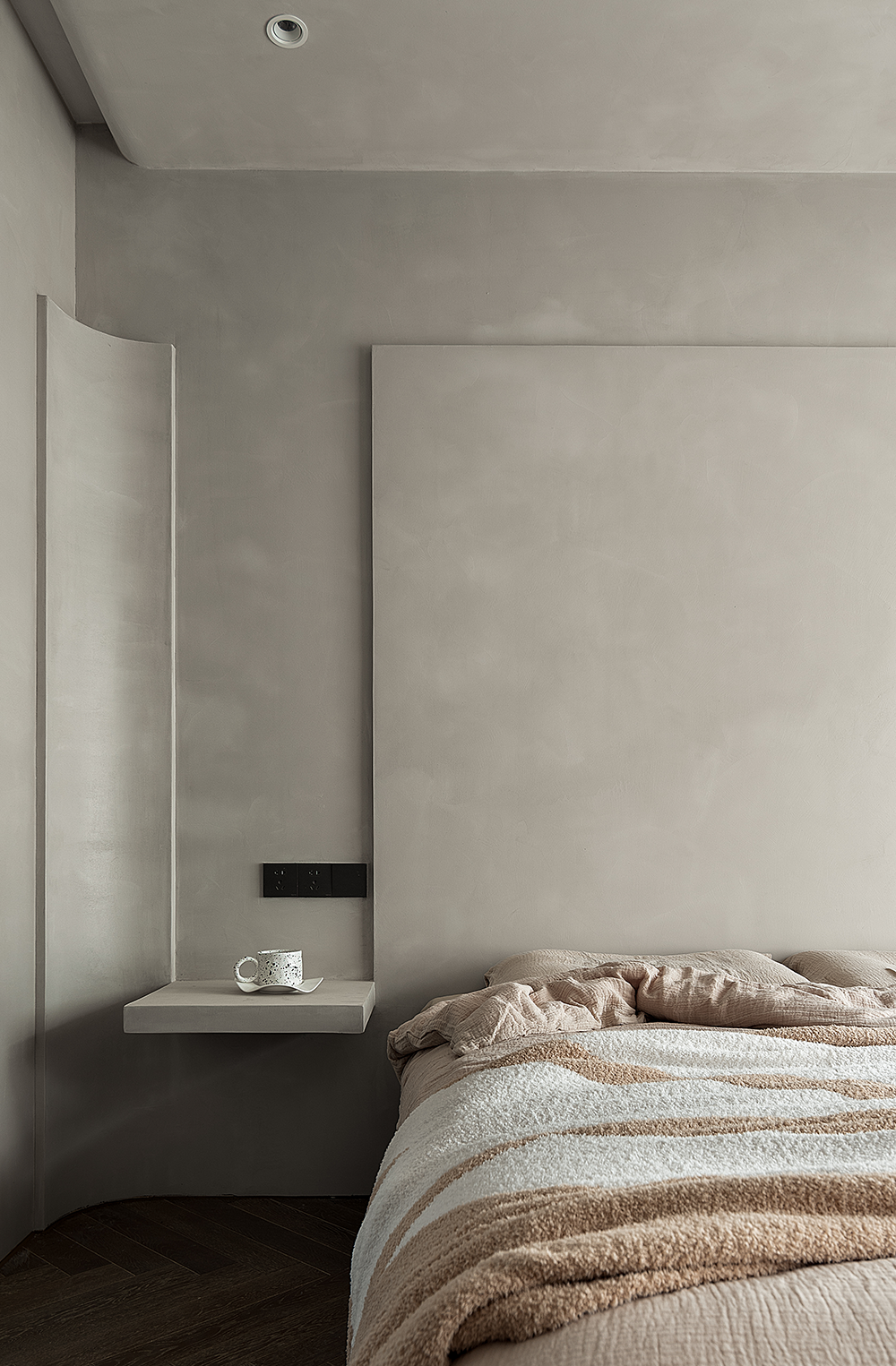 安徽合肥庐月湾 140㎡极简私宅丨中国合肥丨量子空间设计-36