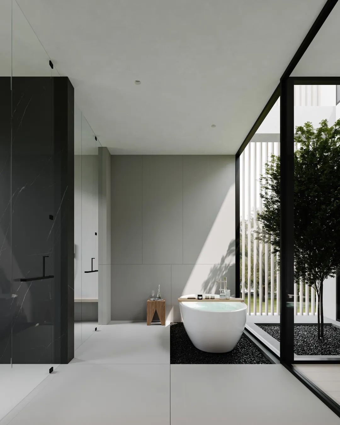 简白原木的禅意栖居丨Hg xM-46