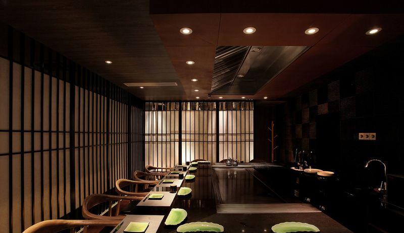 大江户日式料理餐厅设计-28