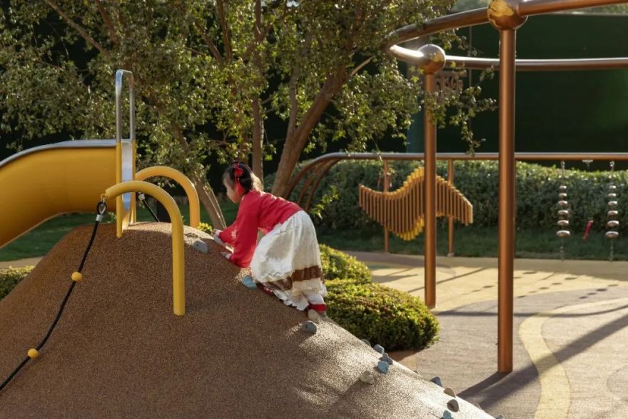 廊坊孔雀城·樾府住宅景观丨中国廊坊-19