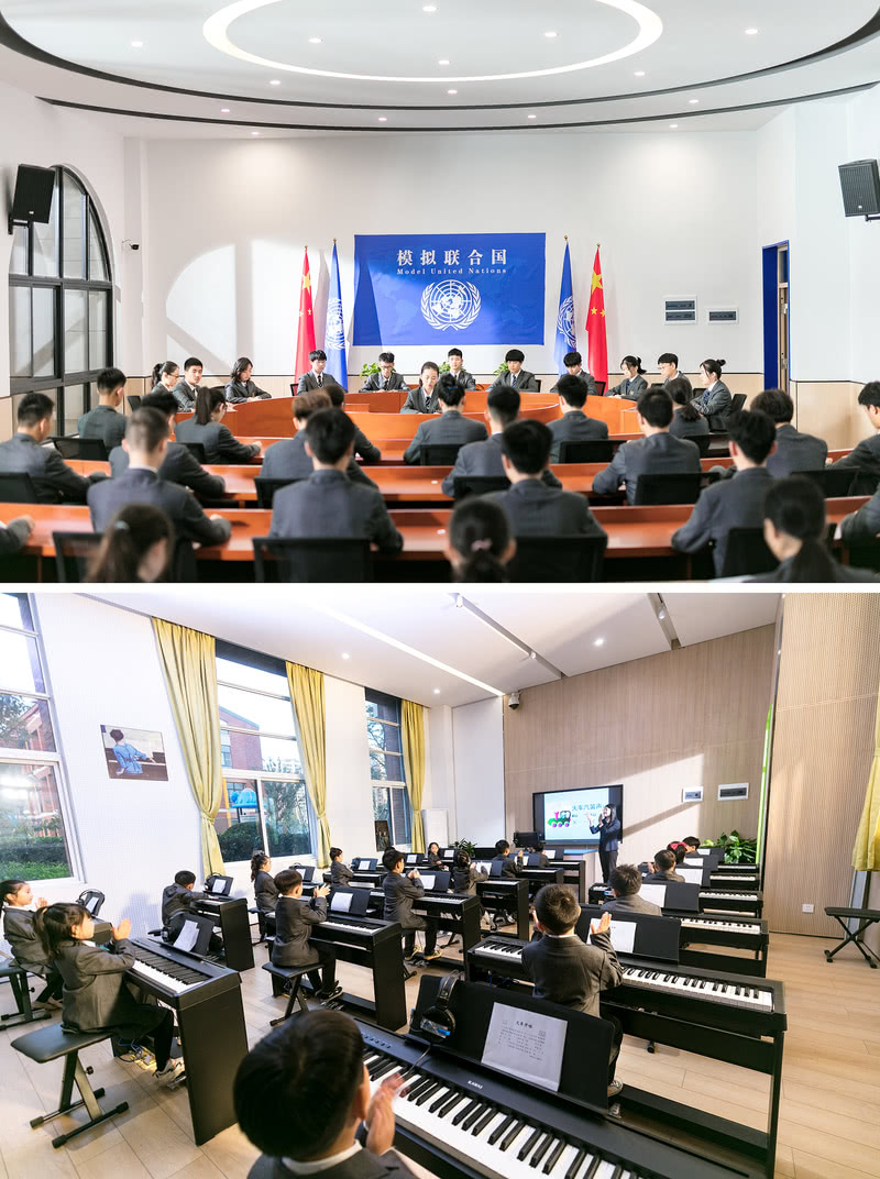 北外新华外国语学校 · 森林校园的绿洲设计丨中国阜阳丨侯其明,喻丽萍,丁一川,黄明,黄晓峰,于春艳,黄丰华-4