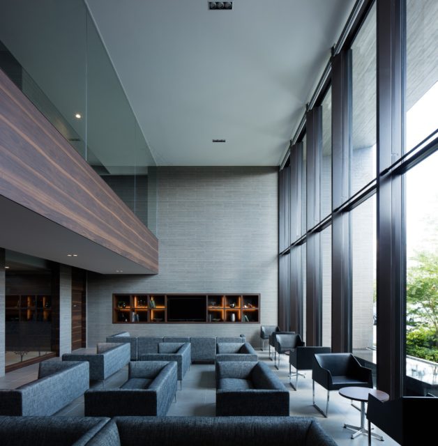 中村産婦人科(兵庫県宝塚市)│【松山建築設計室】福岡の建築設計事務所、住宅・クリニック・病院・産科婦人科の建築デザイン設計-2