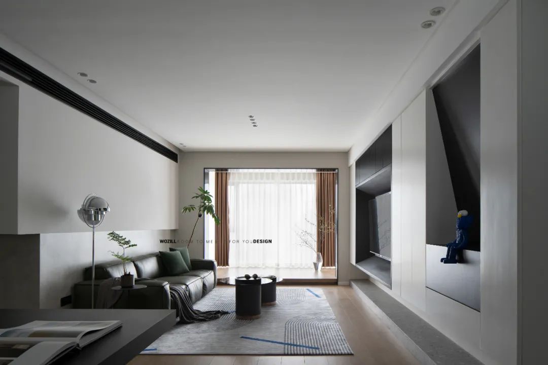 长沙 100㎡私宅丨中国长沙丨WOZILL DESIGN-20