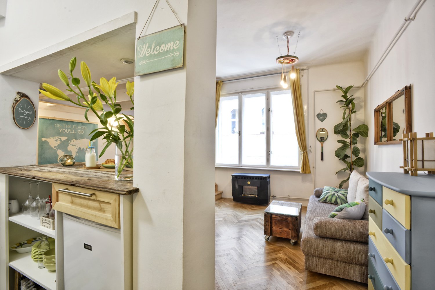 26㎡和30㎡市中心公寓前后改造项目-17