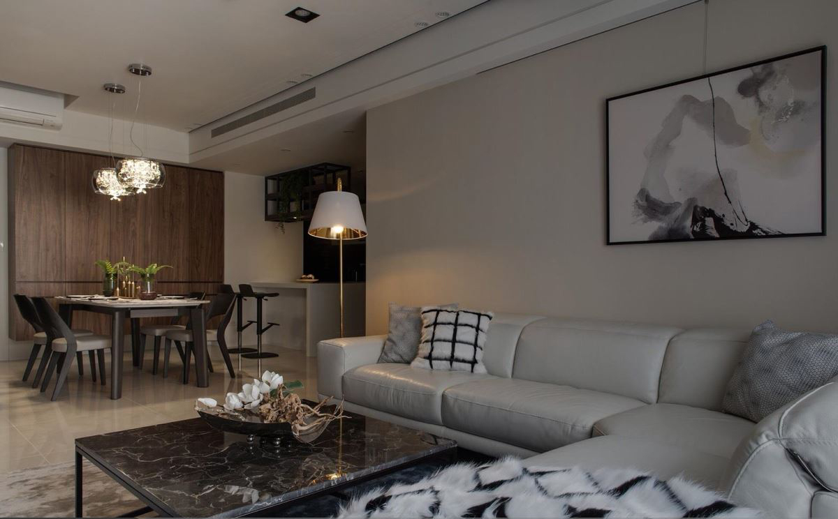 贴近你我生活的现代人文居宅  至文室内装修有限公司-5