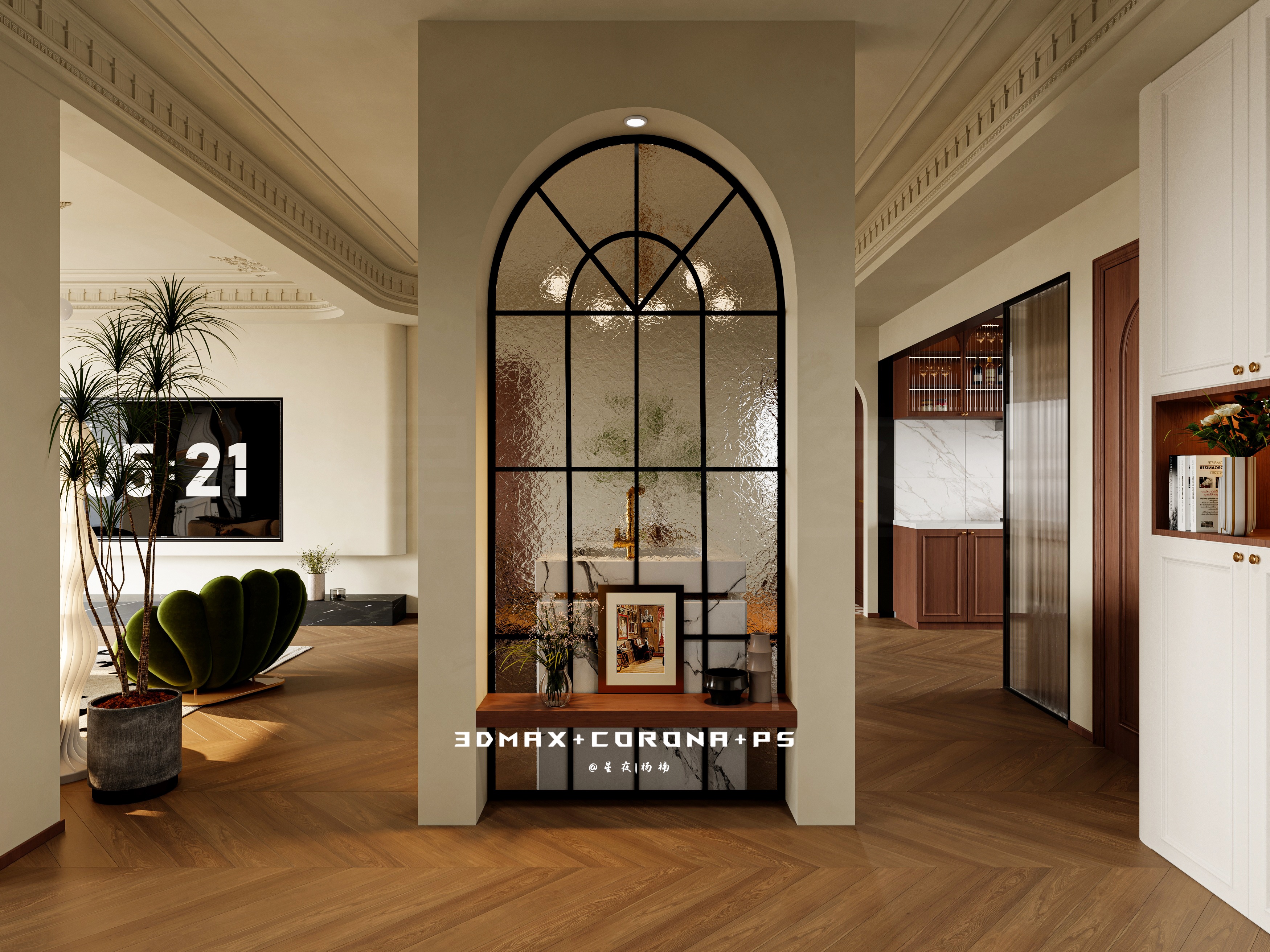 法式复古奶油风 氛围感温柔的浪漫-2