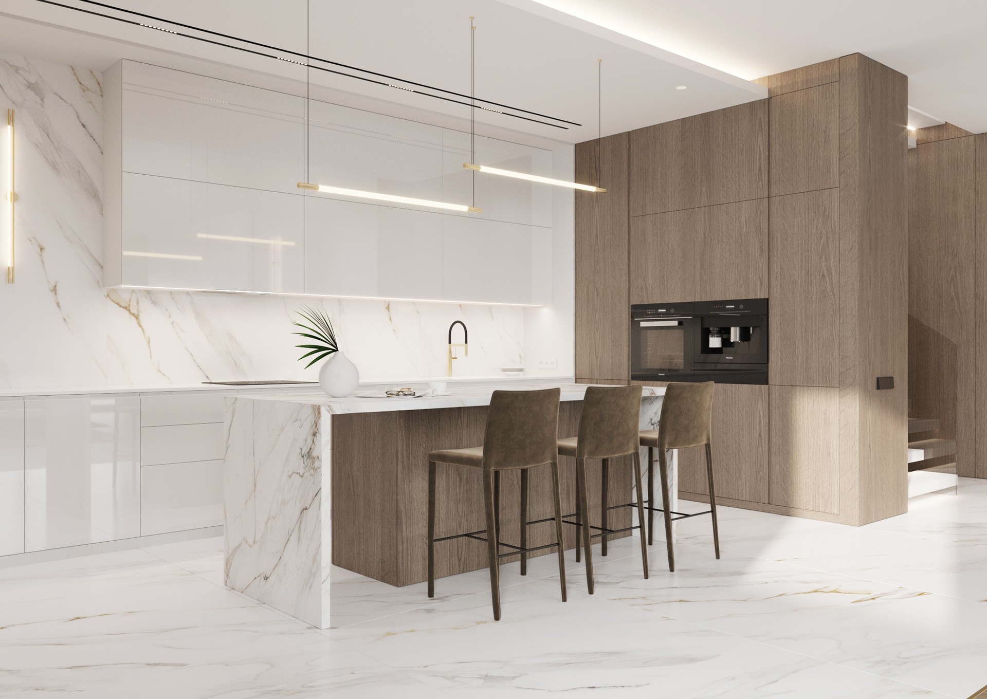 现代简约 两层别墅设计-6